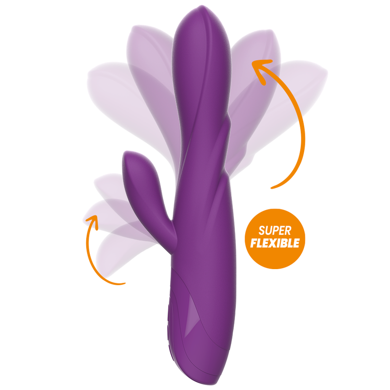 REWOLUTION RewoRabbit – Vibratore flessibile con coniglio