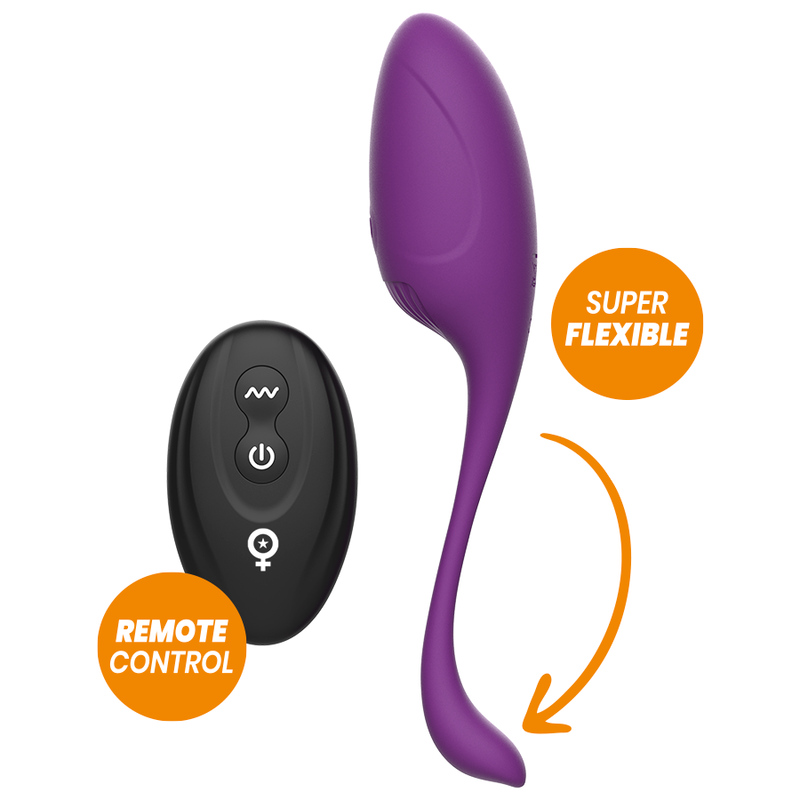 REWOLUTION RewoVo – Vibratore uovo telecomando