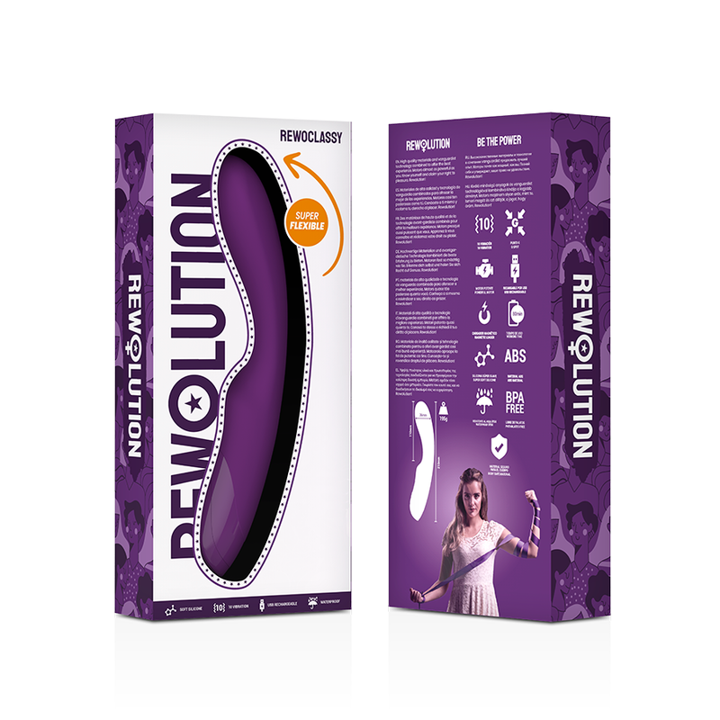 REWOLUTION RewoClassy – Vibrateur souple