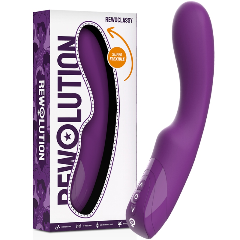 REWOLUTION RewoClassy – Vibrateur souple