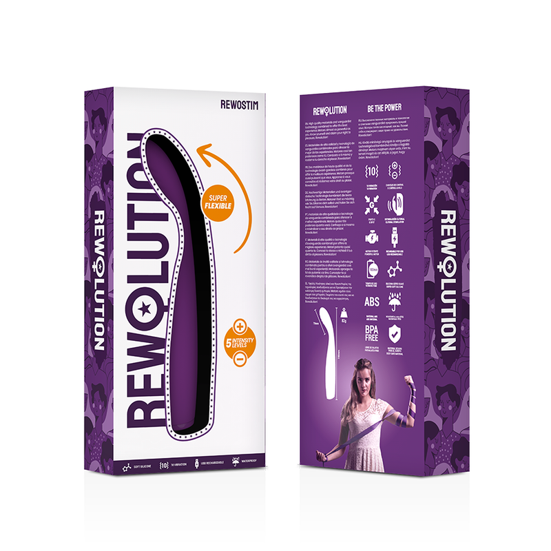 REWOLUTION RewoStim – Vibratore flessibile