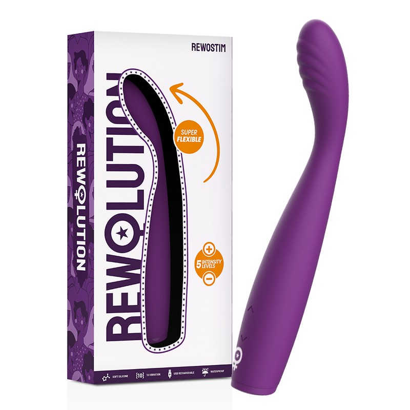 REWOLUTION RewoStim – Vibratore flessibile