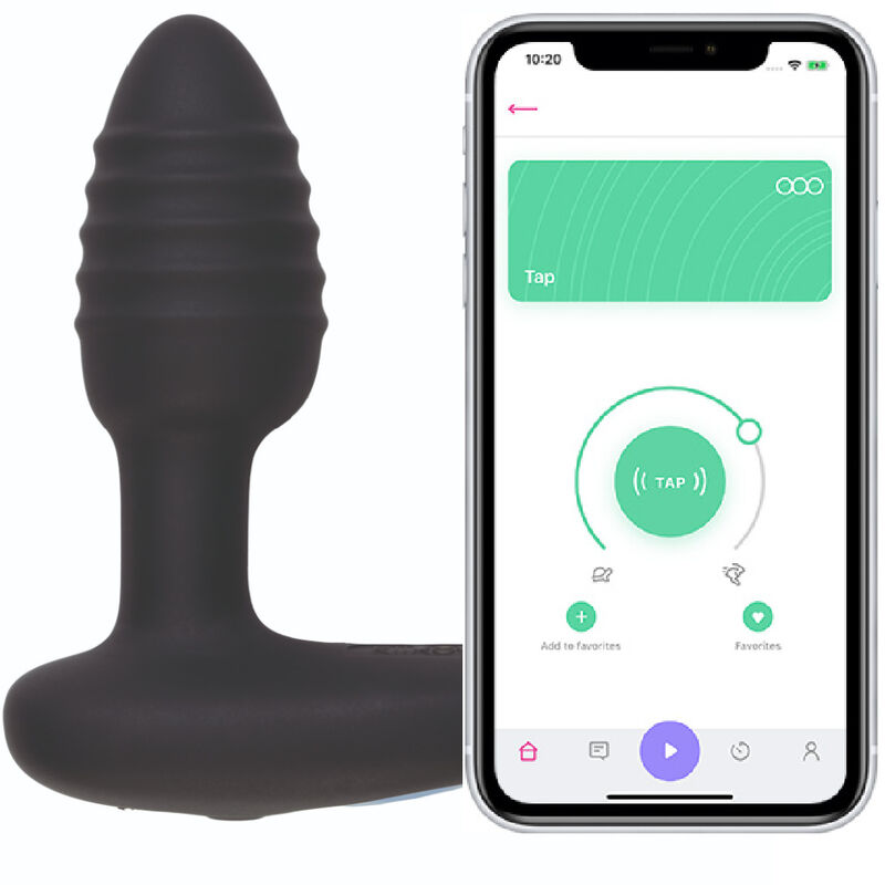 KIIROO Lumen – Plug vibration control app