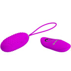 PRETTY LOVE Joanna – Vibrationsei mit Fernbedienung, 12 Modi