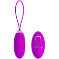 PRETTY LOVE Joanna – Vibrationsei mit Fernbedienung, 12 Modi