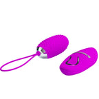PRETTY LOVE Joanna – Vibrationsei mit Fernbedienung, 12 Modi