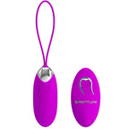 PRETTY LOVE Joanna – Vibrationsei mit Fernbedienung, 12 Modi