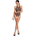 PASSION – FEMME BS087 BODYSTOCKING TAILLE UNIQUE
