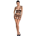 PASSION – FEMME BS089 BODYSTOCKING TAILLE UNIQUE