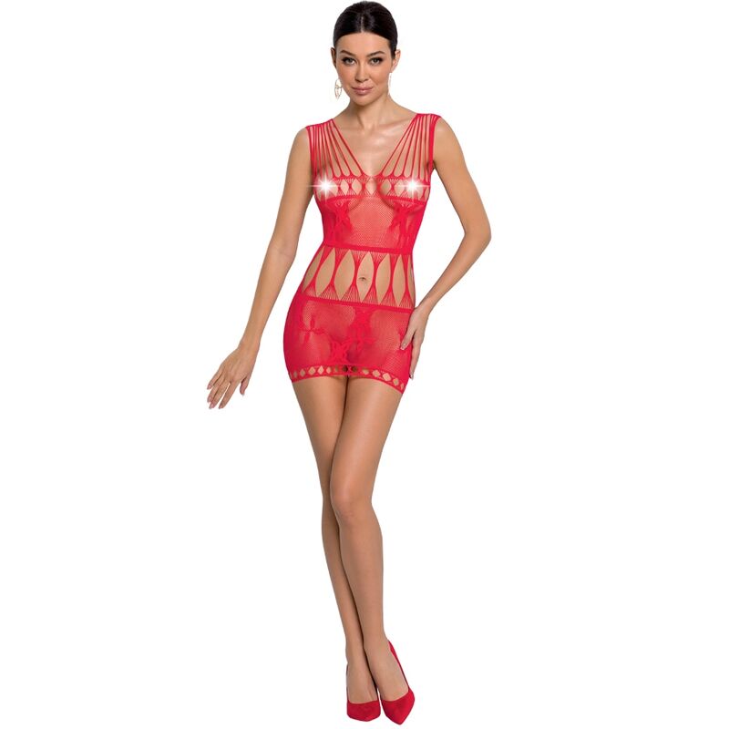 PASSION – FEMME BS090 BODYSTOCKING TAILLE UNIQUE