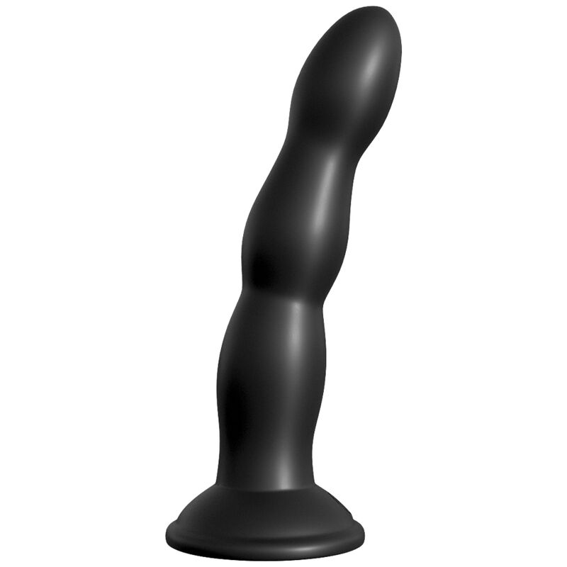 Fetish Fantasy Series – Set strap-on vibrante, viola
