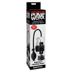 PUMP WORX – Pompe à succion vibrante pour débutants