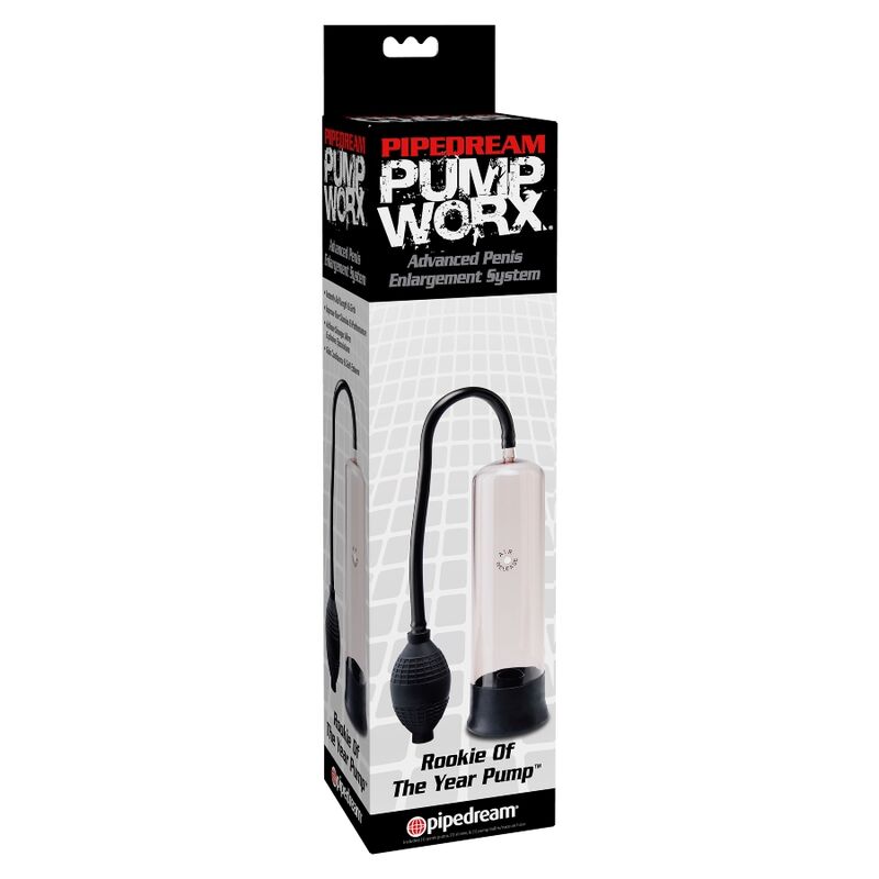 PUMP WORX Rookie of the Year – Rookie dell'anno pump
