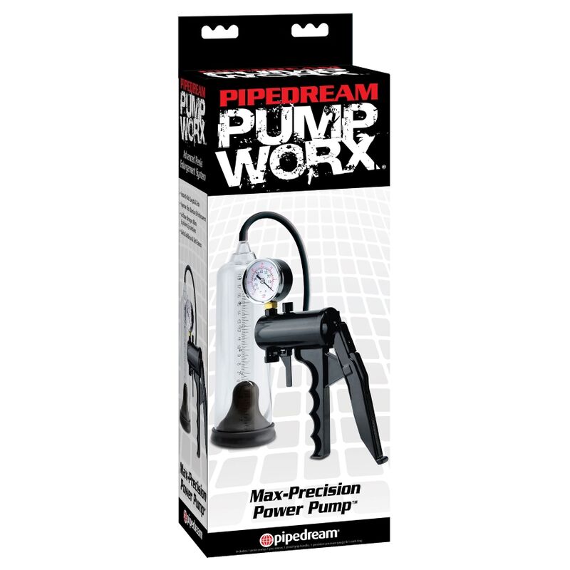 PUMP WORX Max-Precision – Pompe de puissance .