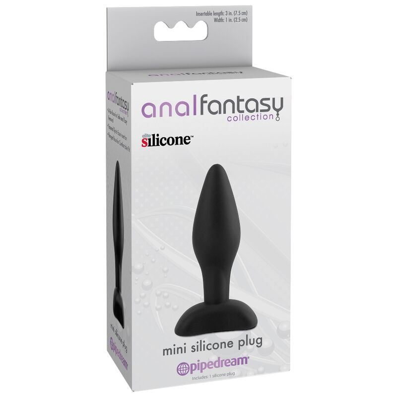 ANAL FANTASY – Silikon-Analplug