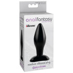 ANAL FANTASY Silikon-Analplug Mittel Verpackung
