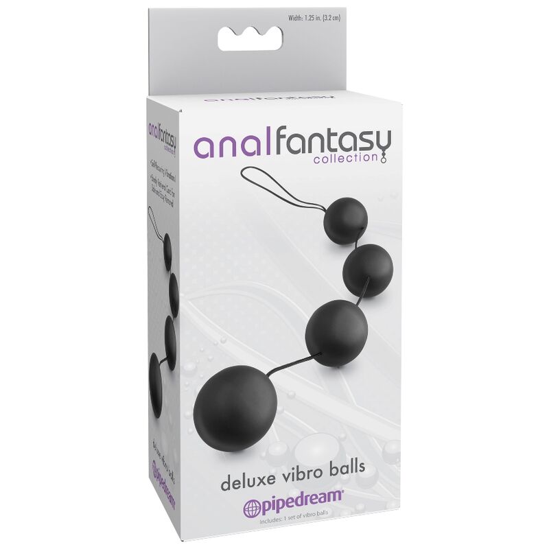 ANAL FANTASY – Vibro-Analkugeln