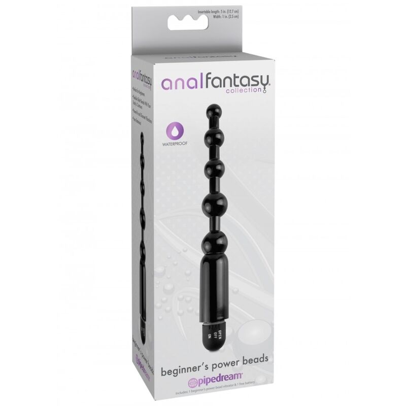 ANAL FANTASY – BALLES VIBRANTES DÉBUTANTS