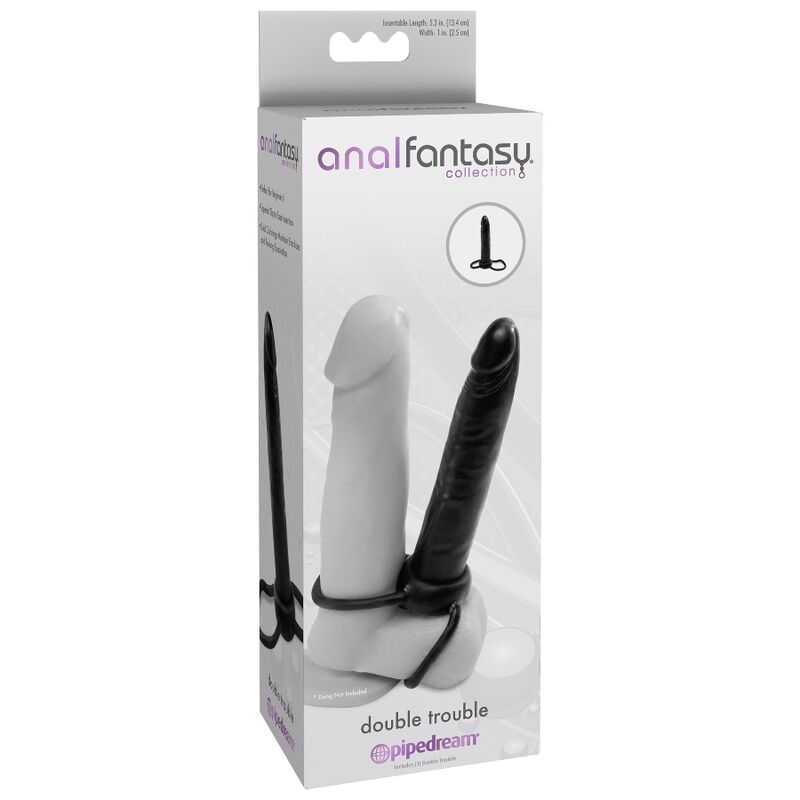 ANAL FANTASY – Double pénétration