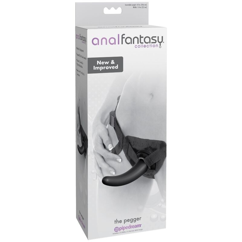 ANAL FANTASY Pegger – Arnes the
