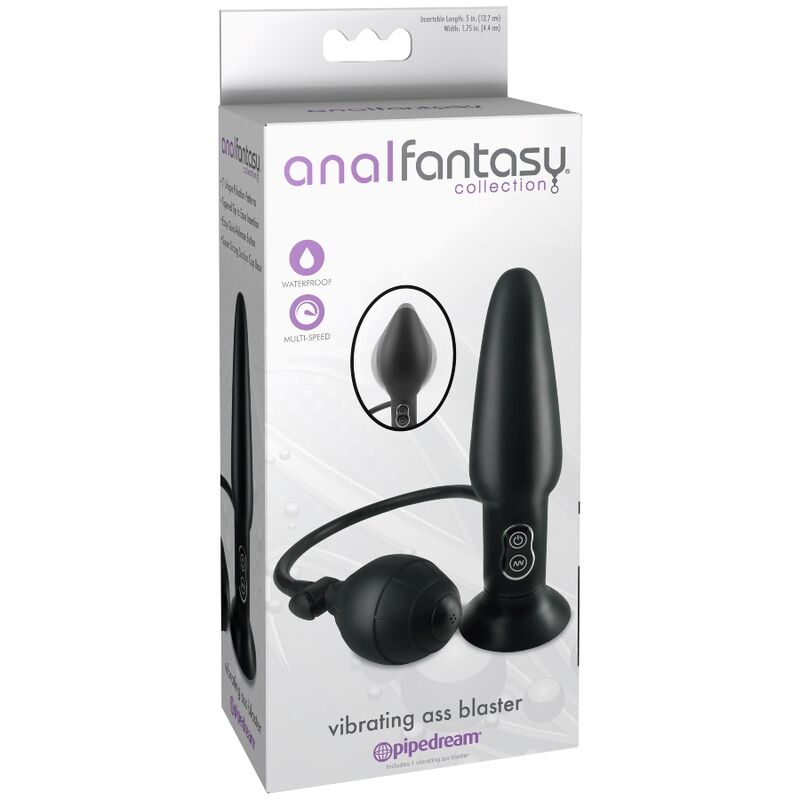 Aufblasbarer Analplug Vibration Modell 2 Detail