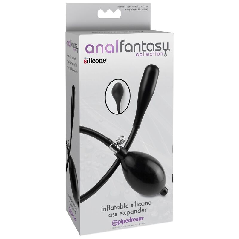 ANAL FANTASY – Aufblasbarer Analplug