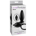 Aufblasbarer Analplug ohne Vibration Seitenansicht