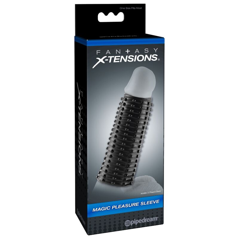FANTASY X-TENSIONS Magic Pleasure Sleeve – Stimulationshülle, 14 cm