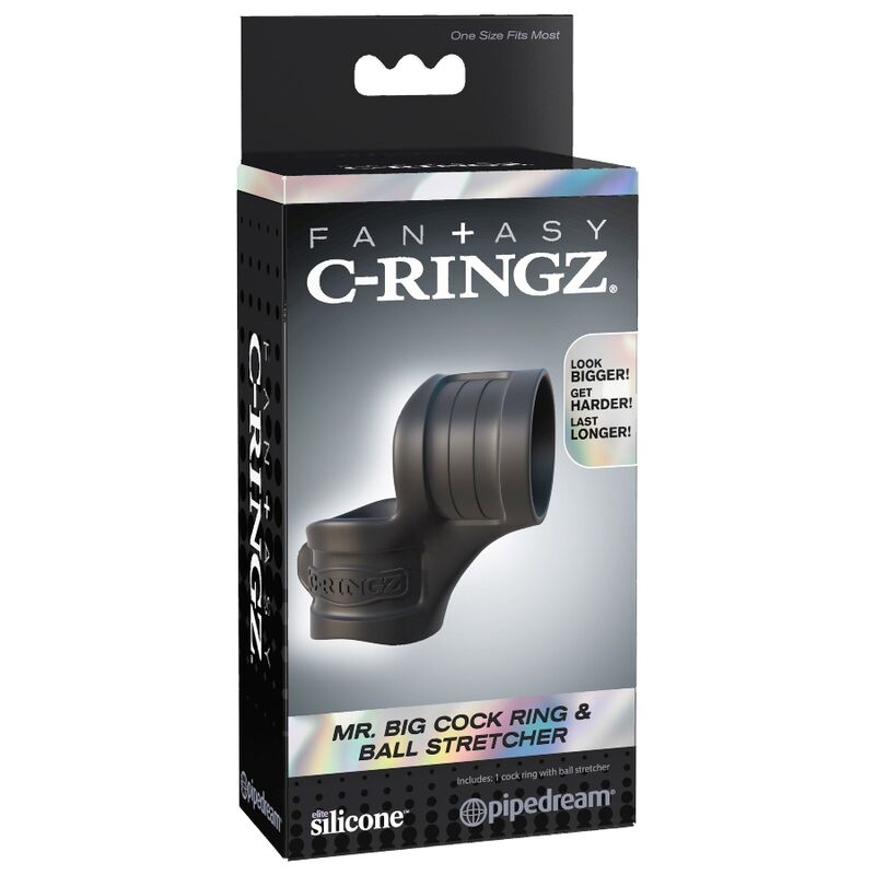 FANTASY C-RINGZ – BIG COCK RING AND BALL