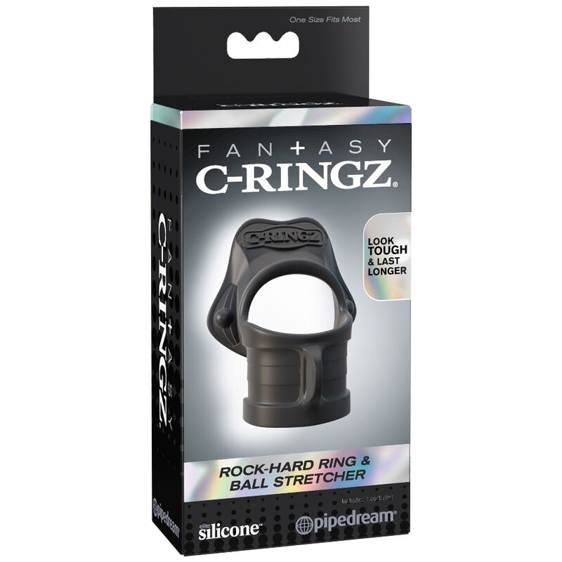 FANTASY C-RINGZ – ROCK HARD RING & STRETCHER