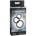 FANTASY C-RINGZ – Silicone 3 anneaux Stamina Set