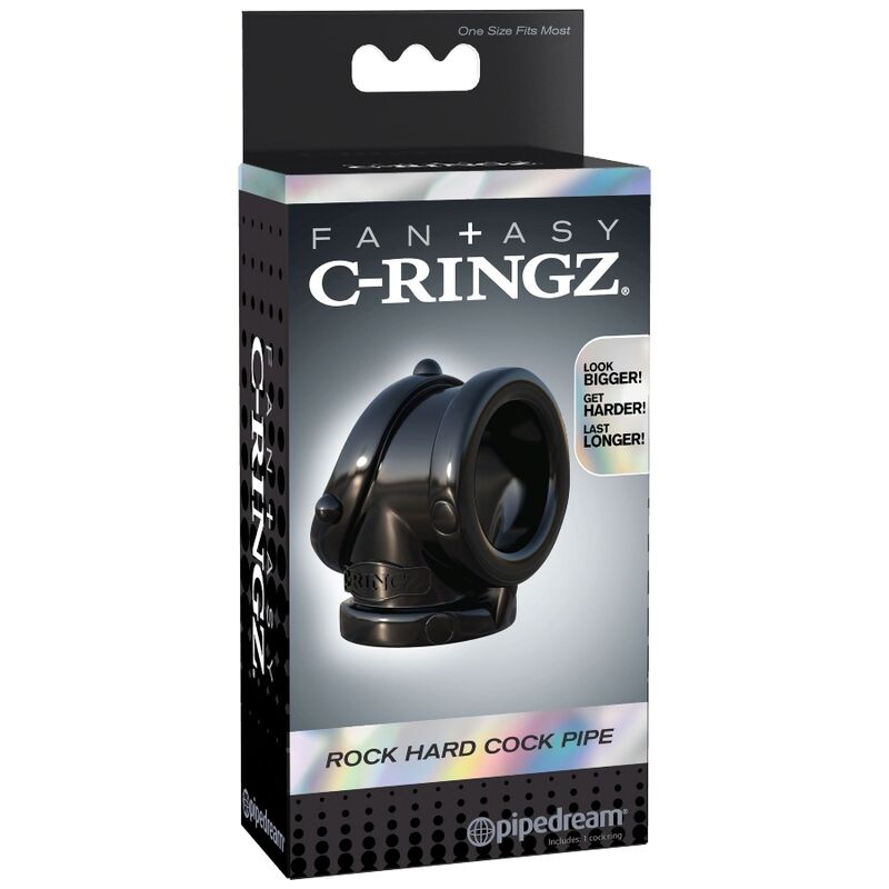 FANTASY C-RINGZ Rock Hard Pipe – Tuyau dur Rock