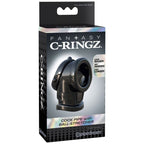 FANTASY C-RINGZ Cock Pipe – With ball strech