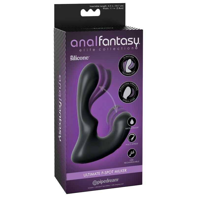 ANAL FANTASY ELITE COLLECTION – Ultimate p-spot milker