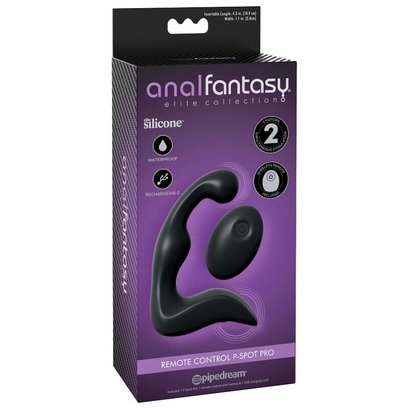 ANAL FANTASY ELITE COLLECTION – Remote control P-Spot Pro