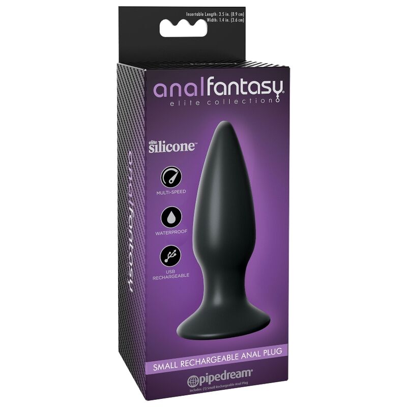 ANAL FANTASY ELITE COLLECTION – Kleiner wiederaufladbarer Analplug