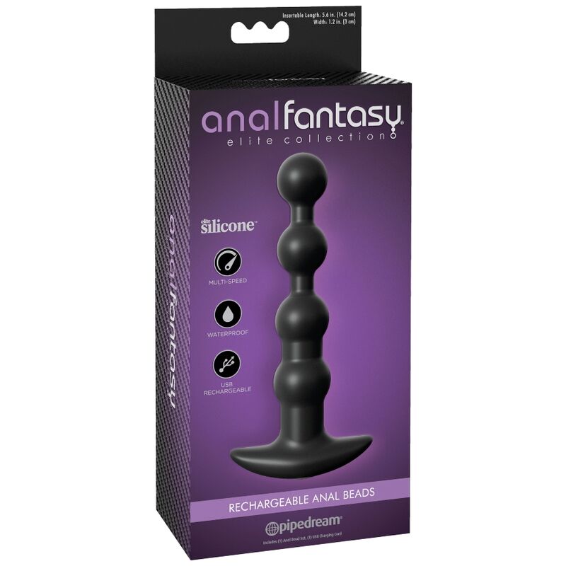 ANAL FANTASY ELITE COLLECTION – Sfere anal ricaricabili