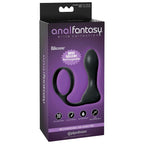 ANAL FANTASY ELITE COLLECTION Ass-Gasm Pro – Aufladbarer Cockring mit Prostata-Plug