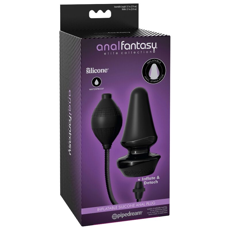 ANAL FANTASY ELITE COLLECTION – Inflatable plug