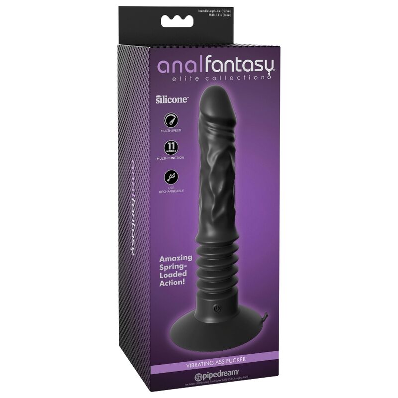 ANAL FANTASY ELITE COLLECTION – Vibrateur anal