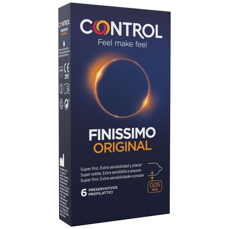 CONTROL – FINISSIMO ORIGINALE 6 UNITÀ