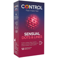 CONTROL Sensual Dots & Lines – Points & lignes sensuelles points et vergetures 12 unités