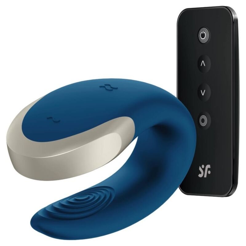 SATISFYER – DOUBLE LOVE LUXURY PARTNER VIBRATOR