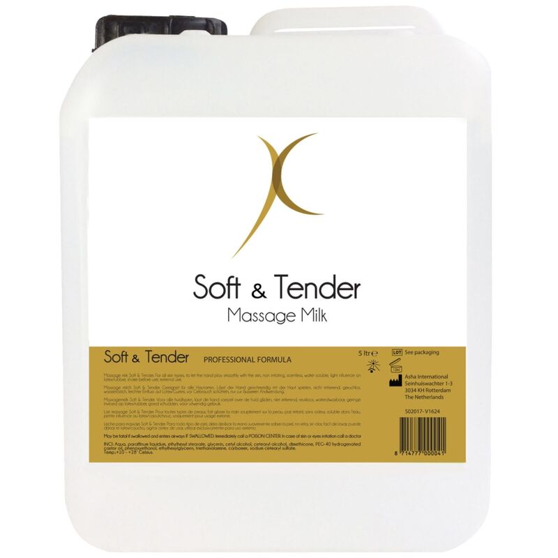 SOFT AND TENDER – LAIT DE MASSAGE ML