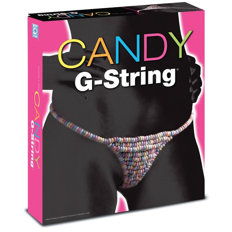 SPENCER & FLEETWOOD – Essbarer Damen-Tanga Candy, Tutti Frutti