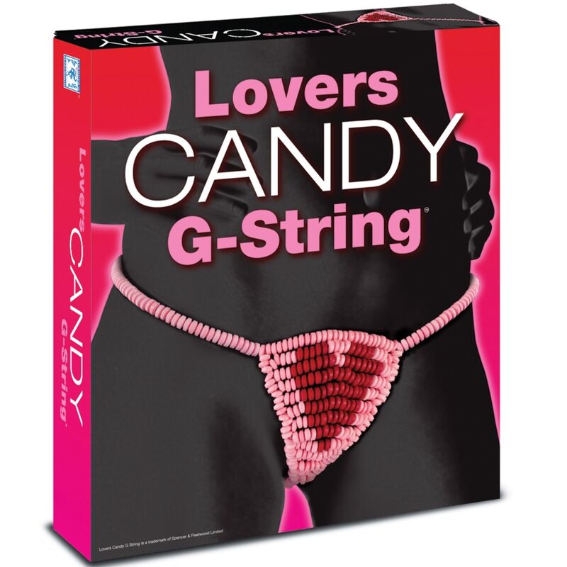 SPENCER & FLEETWOOD Candy Lovers – Thong pour femmes