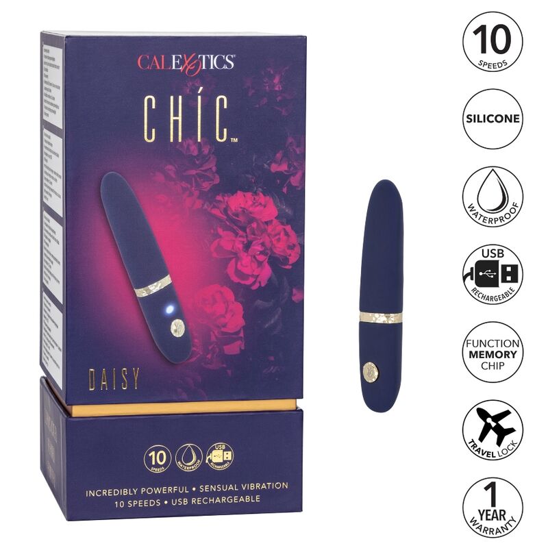 CALEXOTICS – MINI MASSAGGIATORE CHIC MARGHERITA