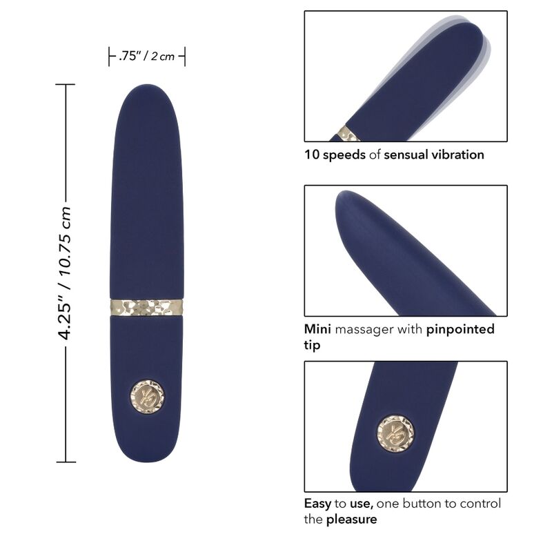 CALEXOTICS – MINI MASSAGGIATORE CHIC MARGHERITA