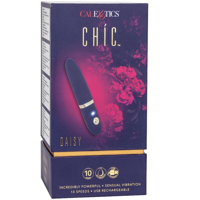 CALEXOTICS – MINI MASSAGGIATORE CHIC MARGHERITA