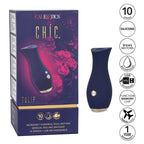 CALEXOTICS – MASSEUR CHIC TULIPE BLEU